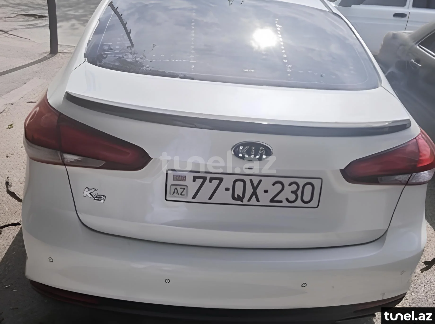 Kia K3 2016