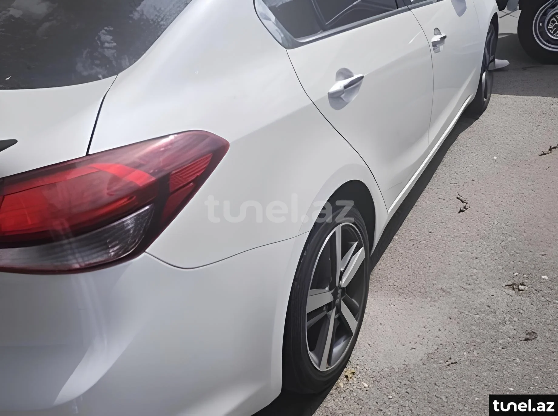 Kia K3 2016