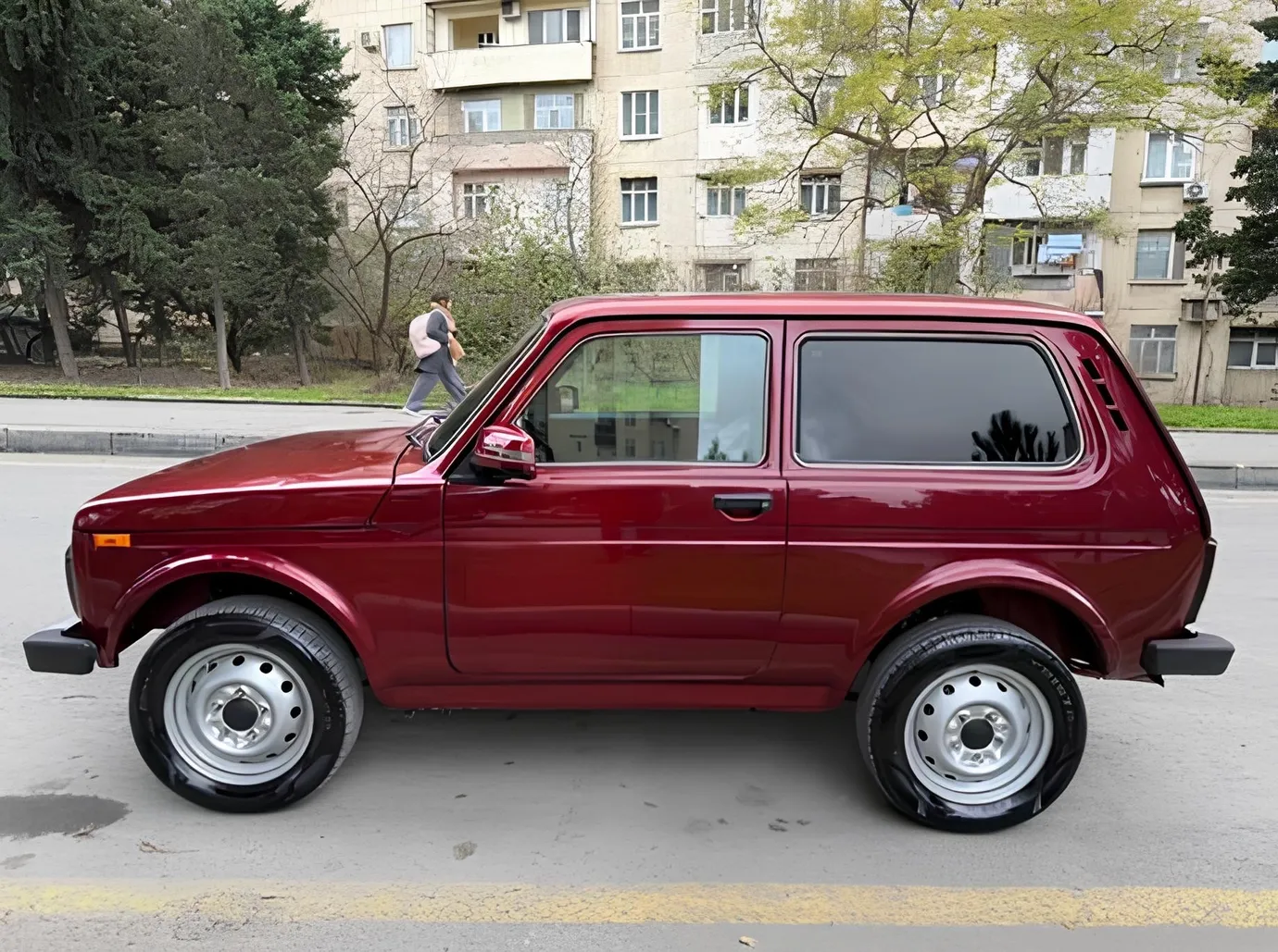 LADA (VAZ) Niva, 1.7 L, 2016 i̇l, 134 000 km, Bakı - Qiymət: 11 400 ₼ - Tunel.az