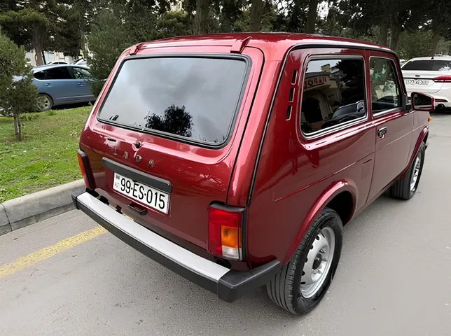 LADA (VAZ) Niva, 1.7 L, 2016 i̇l, 134 000 km, Bakı - Qiymət: 11 400 ₼ - Tunel.az