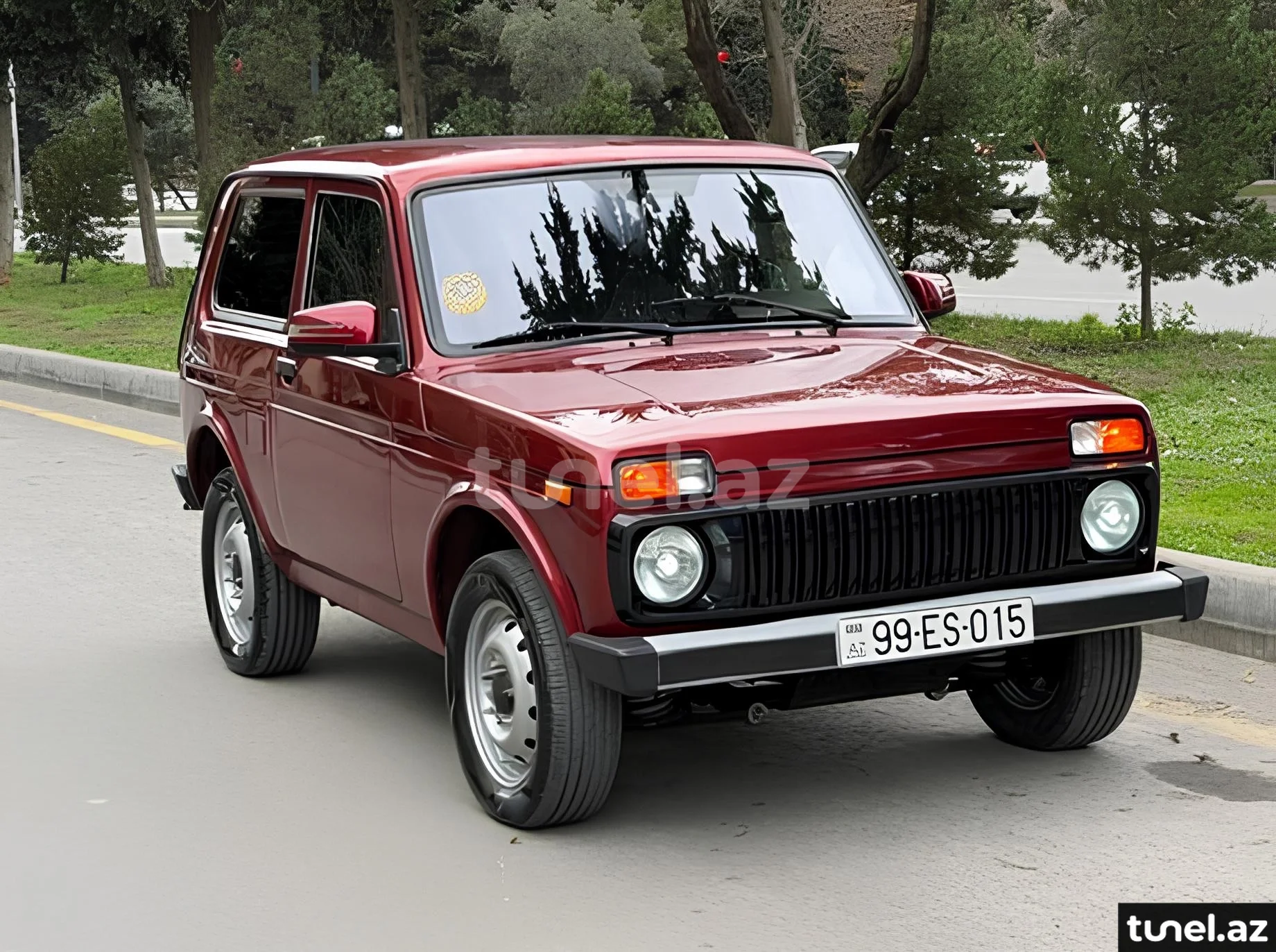 LADA (VAZ) Niva 2016