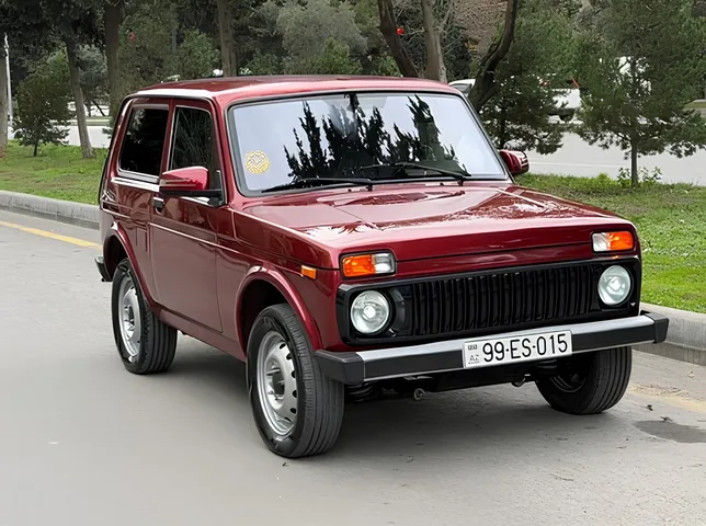LADA (VAZ) Niva, 1.7 L, 2016 i̇l, 134 000 km, Bakı - Qiymət: 11 400 ₼ - Tunel.az