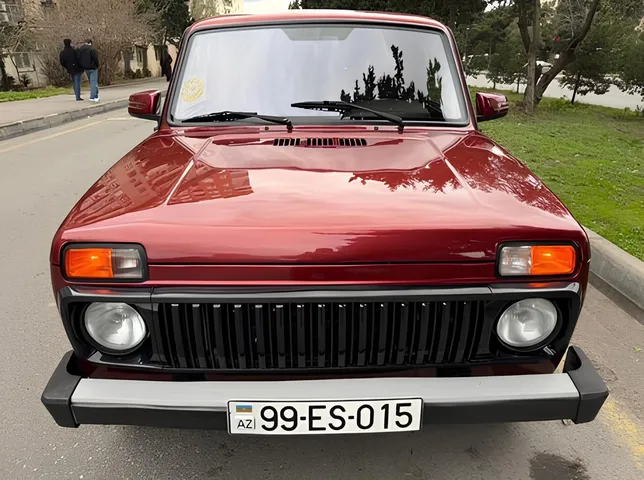 LADA (VAZ) Niva, 1.7 L, 2016 i̇l, 134 000 km, Bakı - Qiymət: 11 400 ₼ - Tunel.az