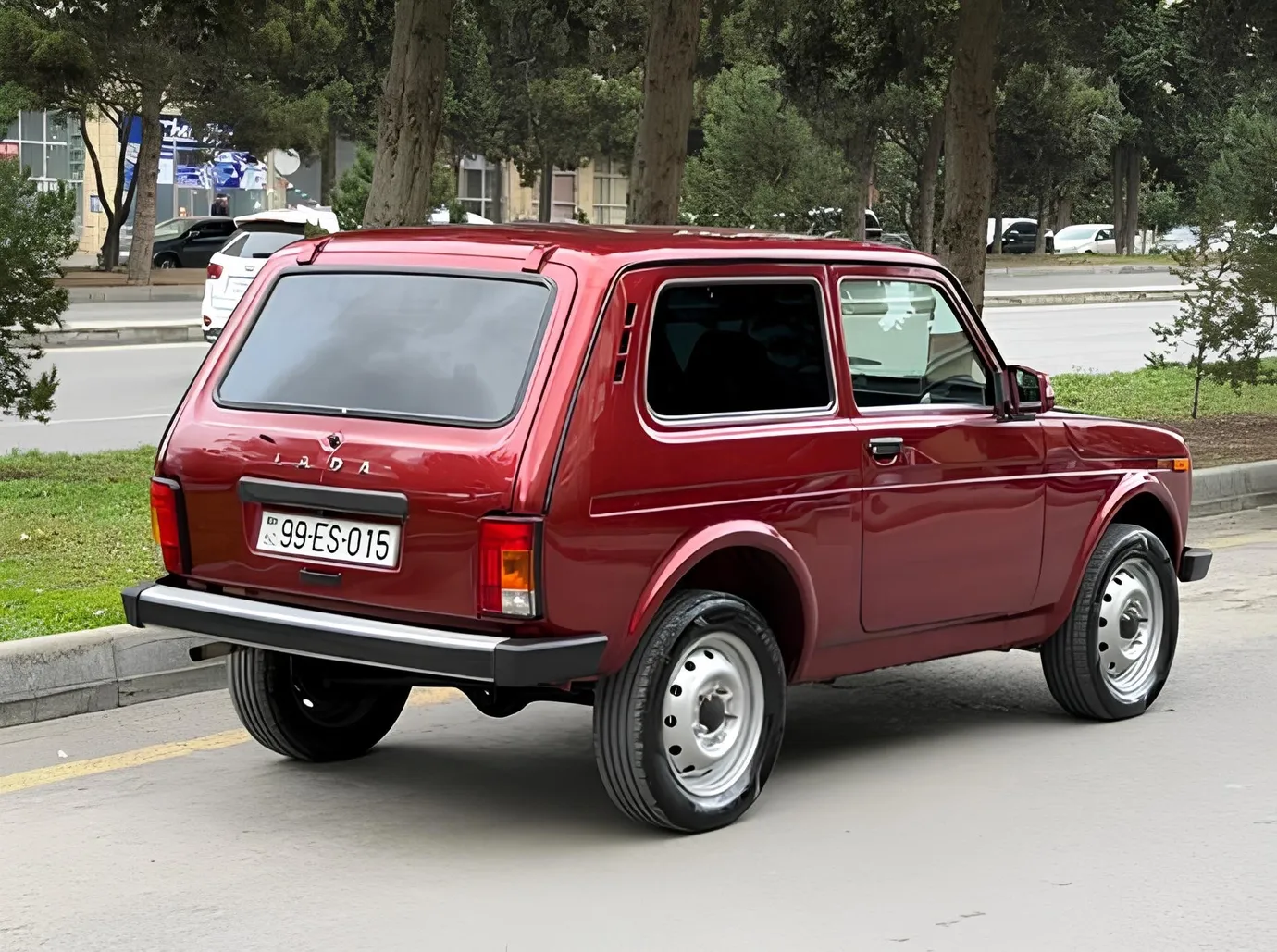 LADA (VAZ) Niva, 1.7 L, 2016 i̇l, 134 000 km, Bakı - Qiymət: 11 400 ₼ - Tunel.az