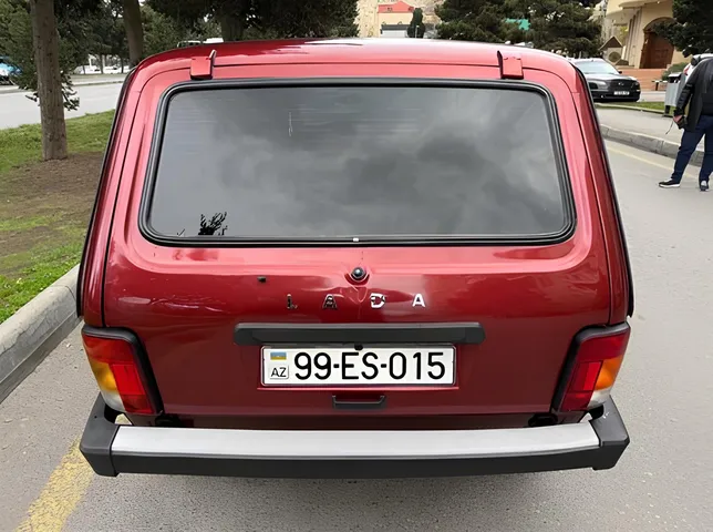 LADA (VAZ) Niva, 1.7 L, 2016 i̇l, 134 000 km, Bakı - Qiymət: 11 400 ₼ - Tunel.az