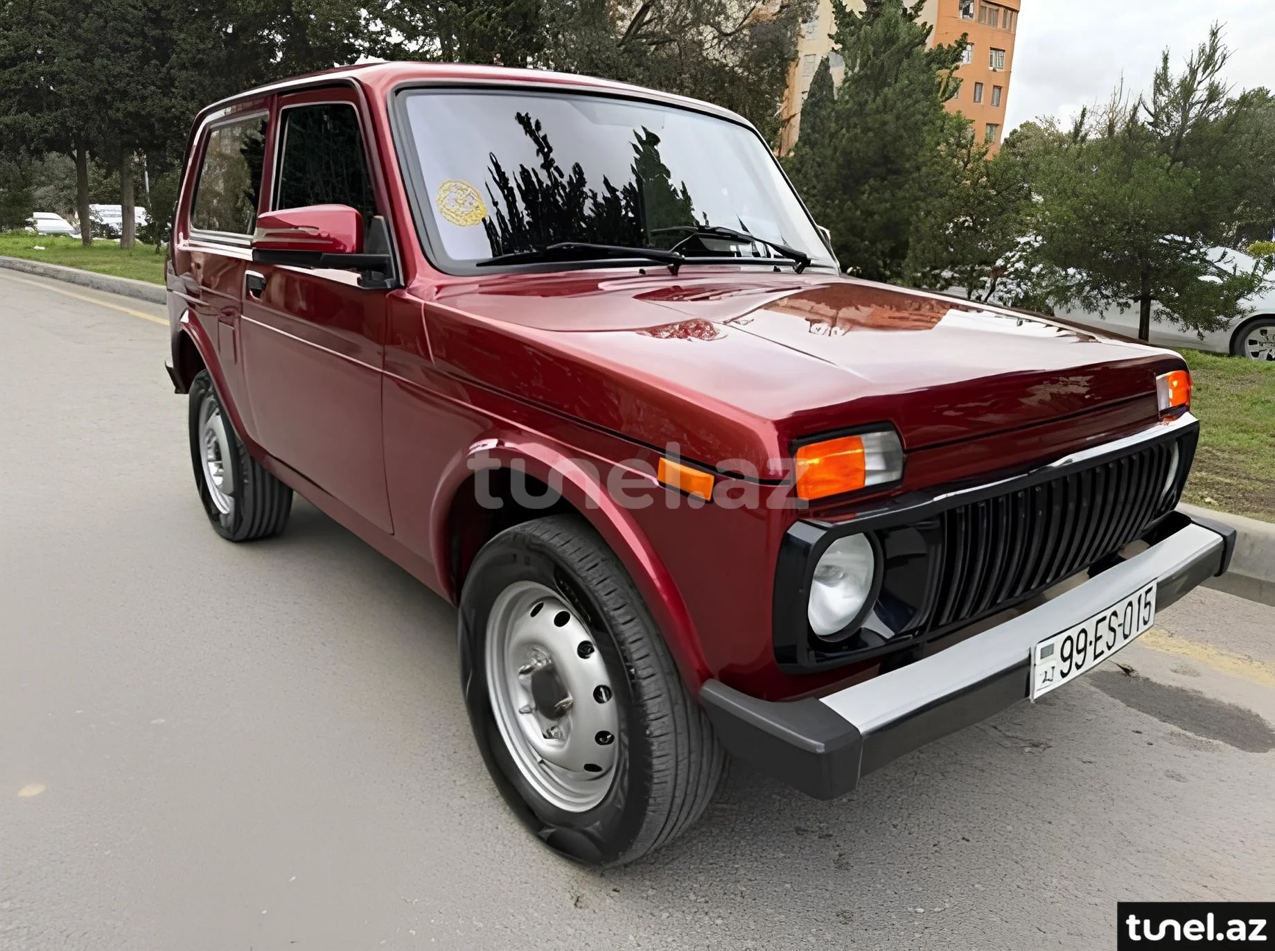 LADA (VAZ) Niva 2016