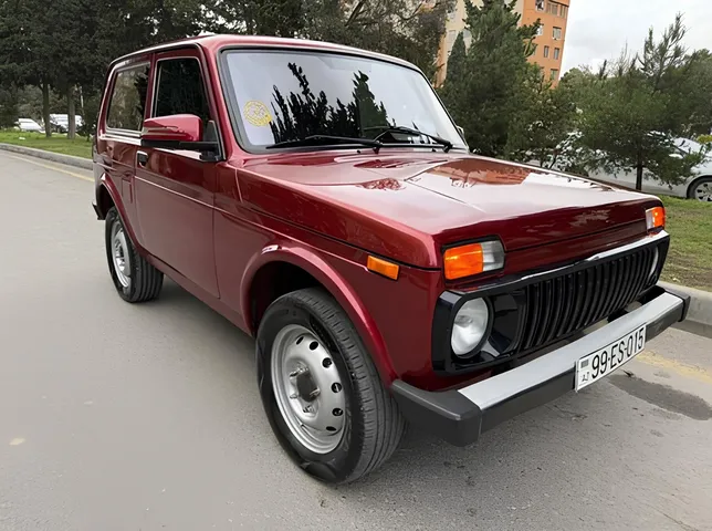 LADA (VAZ) Niva, 1.7 L, 2016 i̇l, 134 000 km, Bakı - Qiymət: 11 400 ₼ - Tunel.az