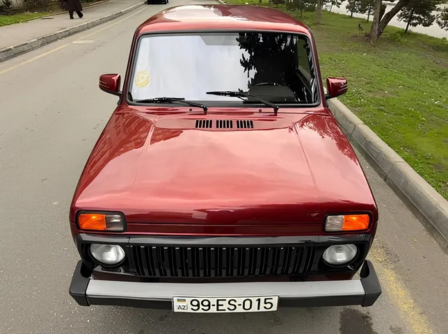 LADA (VAZ) Niva, 1.7 L, 2016 i̇l, 134 000 km, Bakı - Qiymət: 11 400 ₼ - Tunel.az