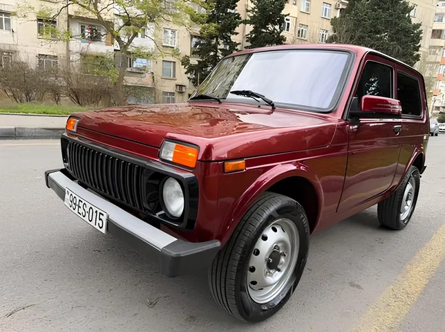 LADA (VAZ) Niva, 1.7 L, 2016 i̇l, 134 000 km, Bakı - Qiymət: 11 400 ₼ - Tunel.az