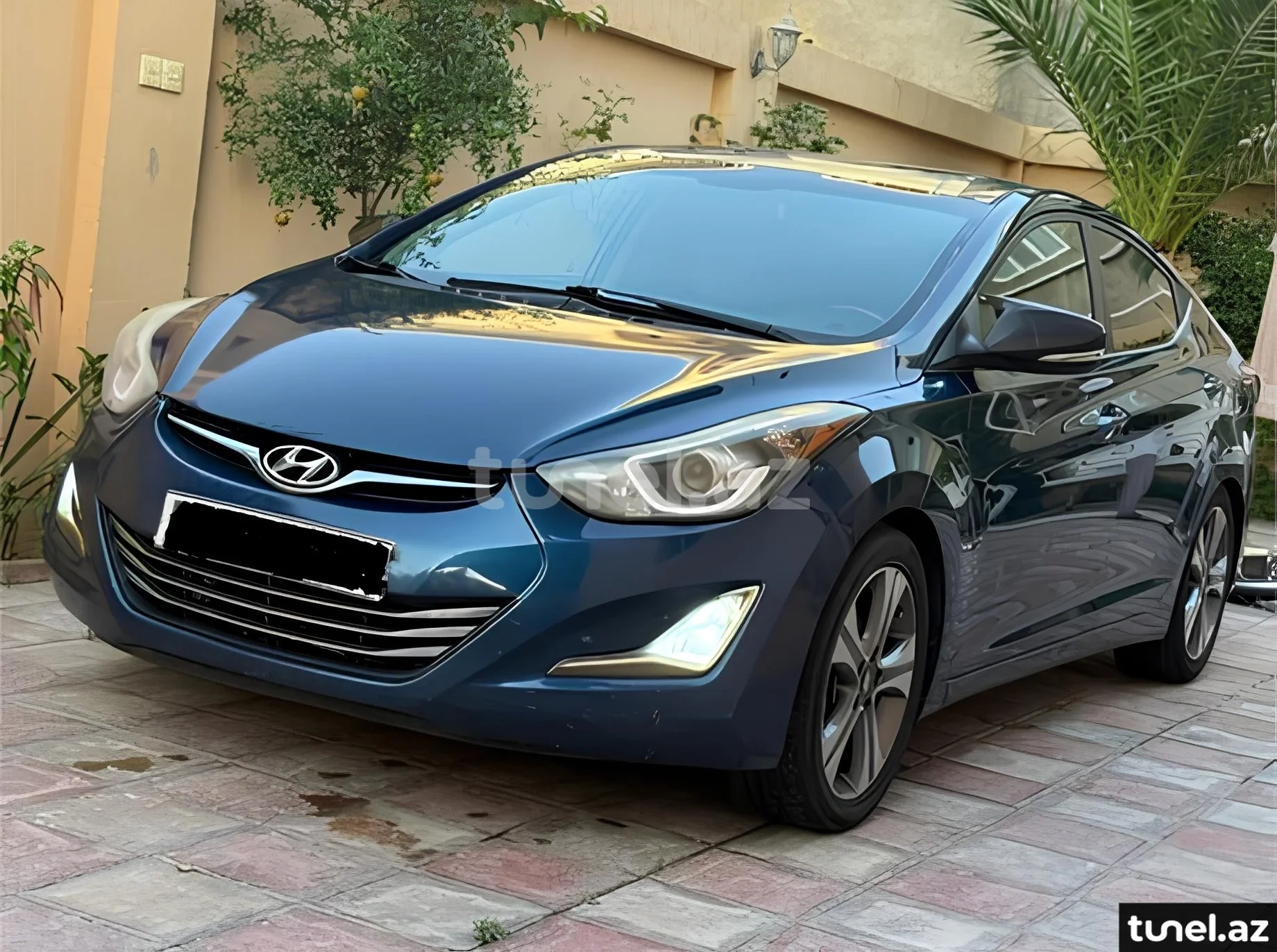 Hyundai Elantra 2014
