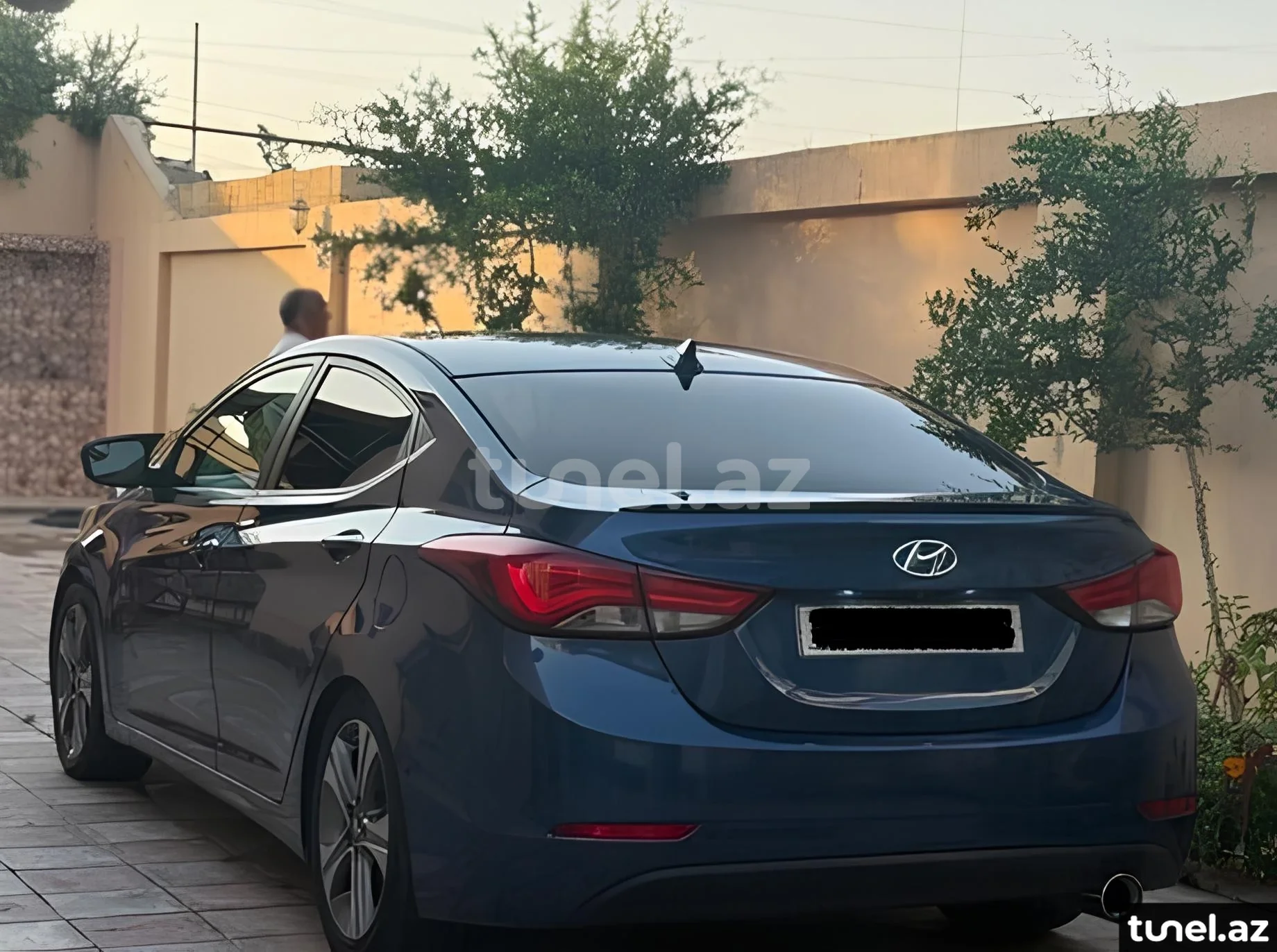Hyundai Elantra 2014