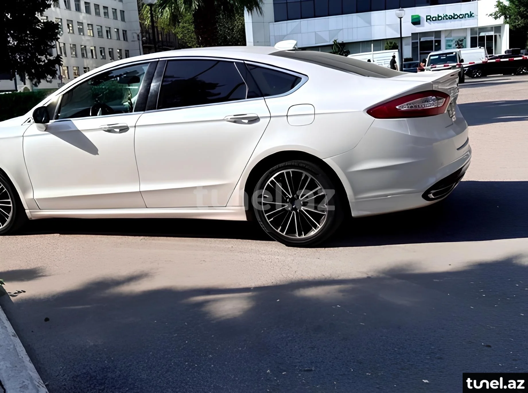 Ford Fusion (North America) 2013