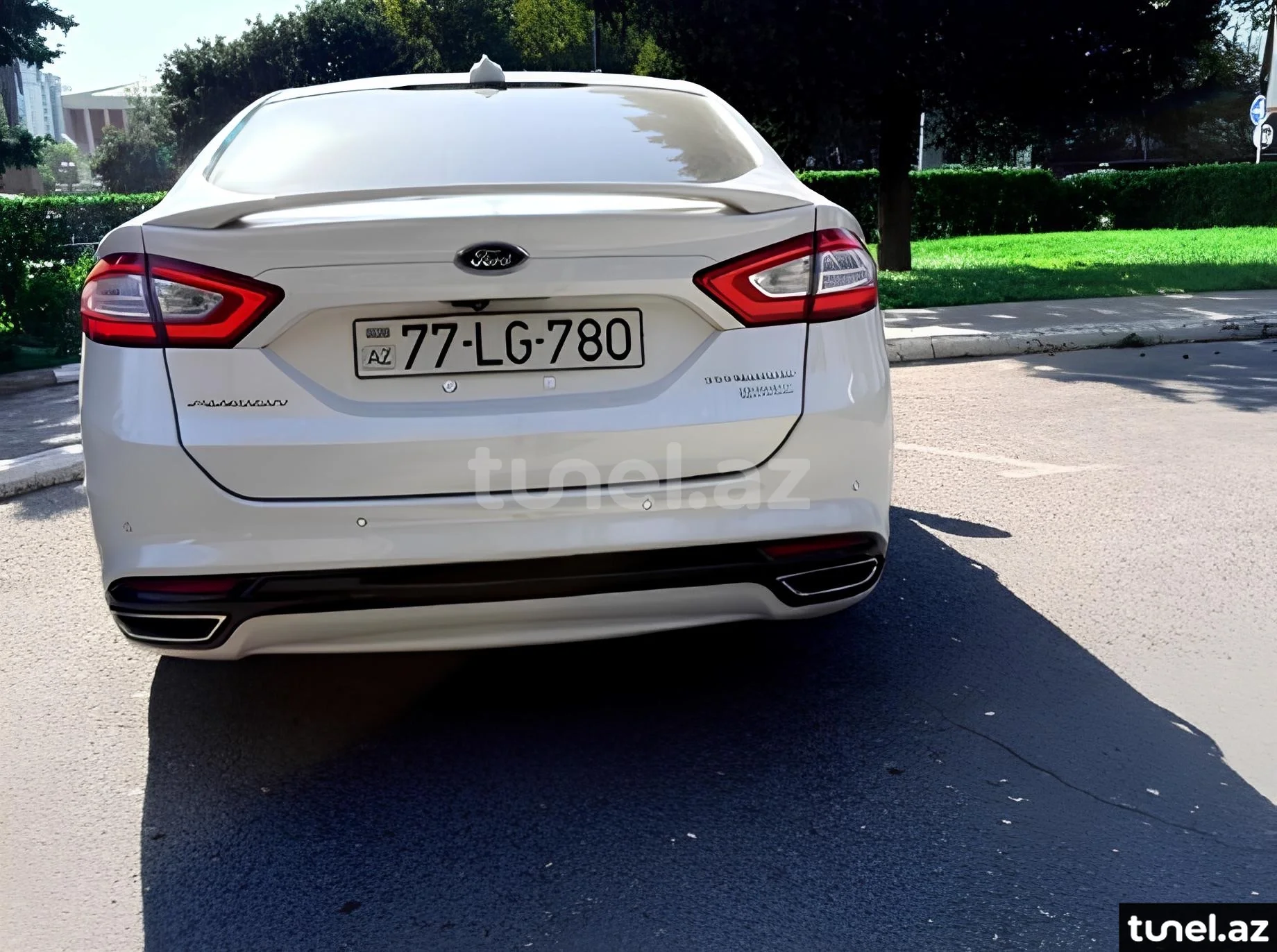 Ford Fusion (North America) 2013