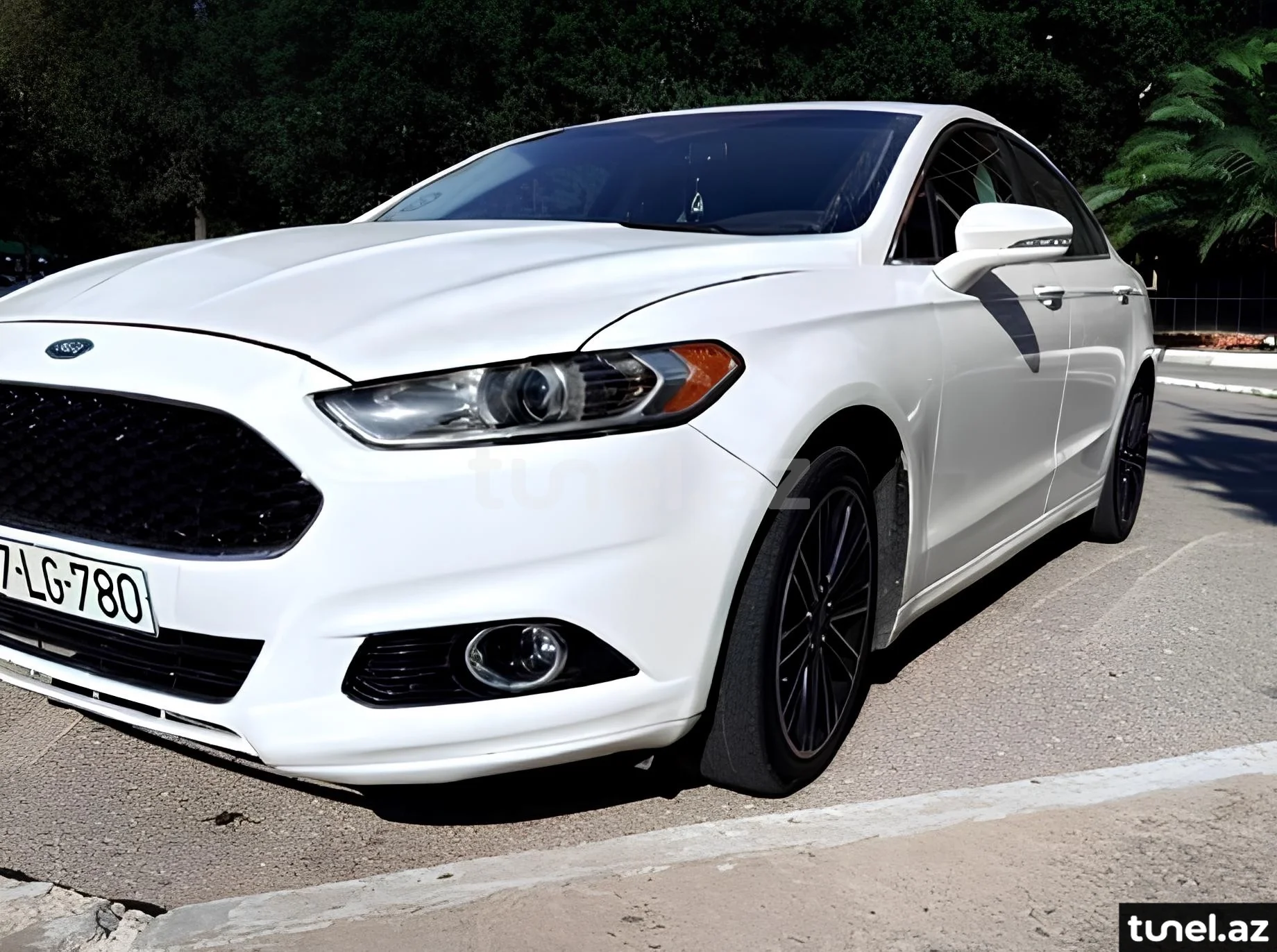 Ford Fusion (North America) 2013