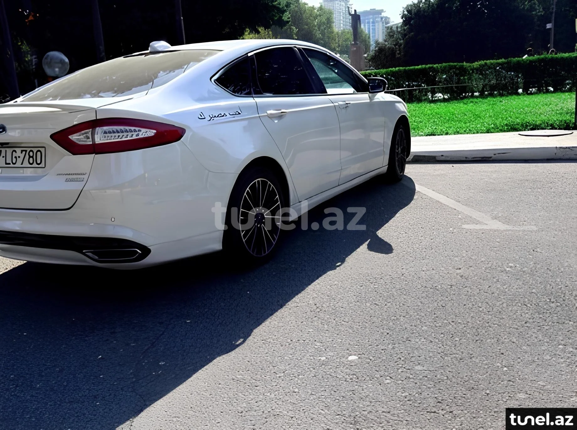 Ford Fusion (North America) 2013