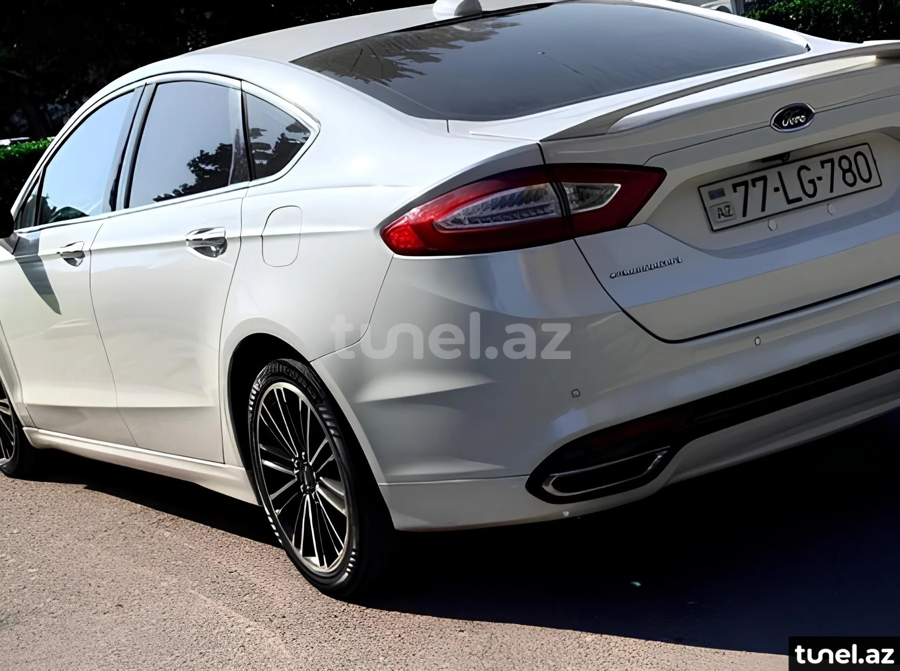 Ford Fusion (North America) 2013