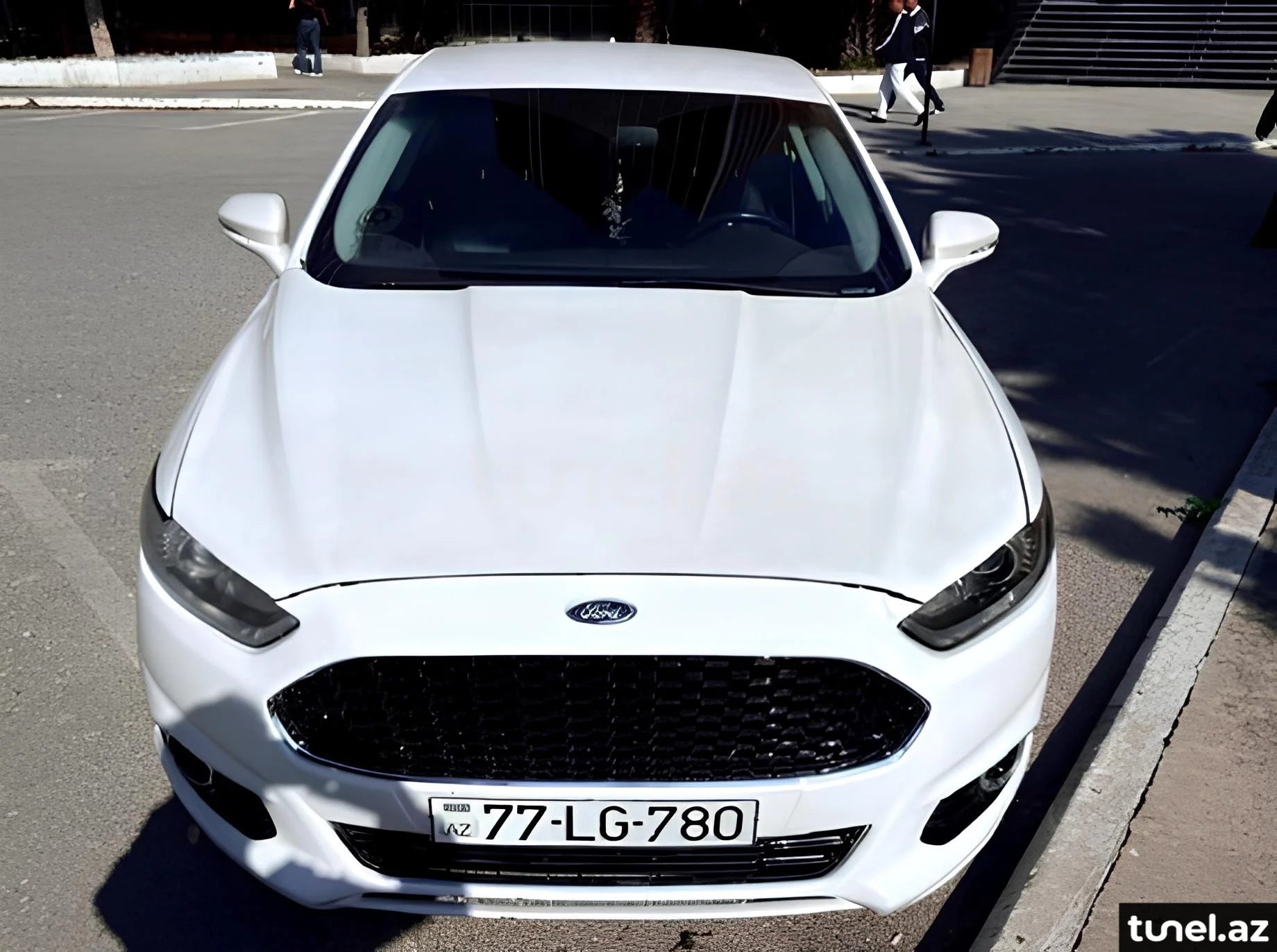 Ford Fusion (North America) 2013