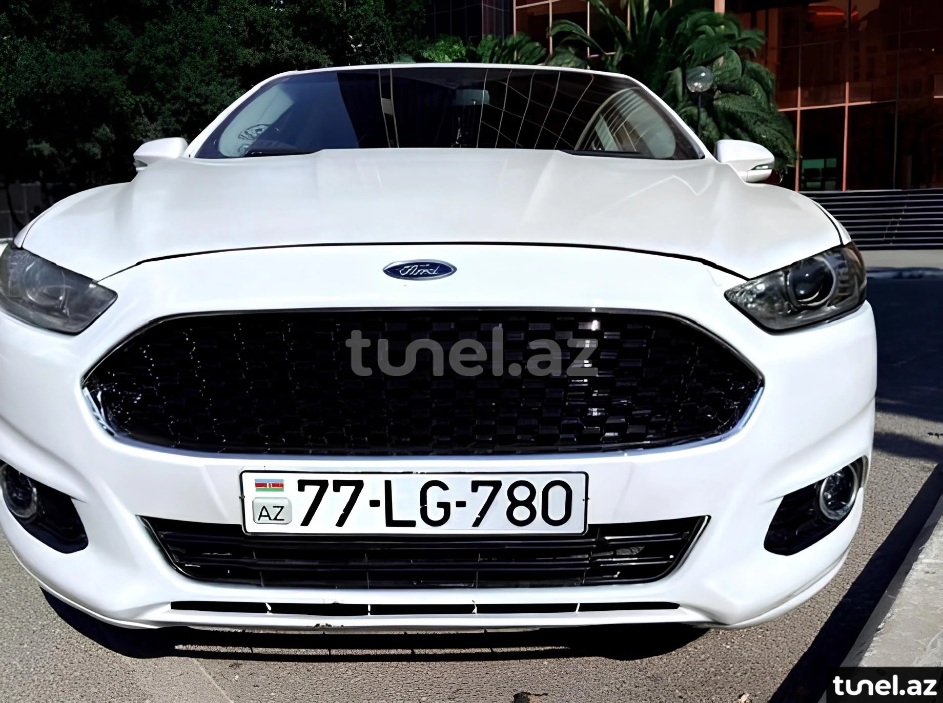 Ford Fusion (North America) 2013
