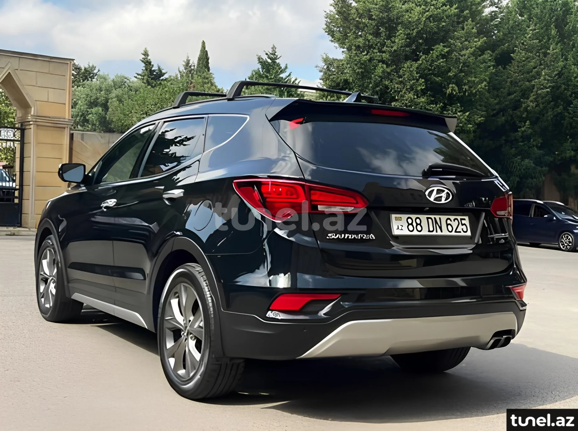 Hyundai Santa Fe 2017