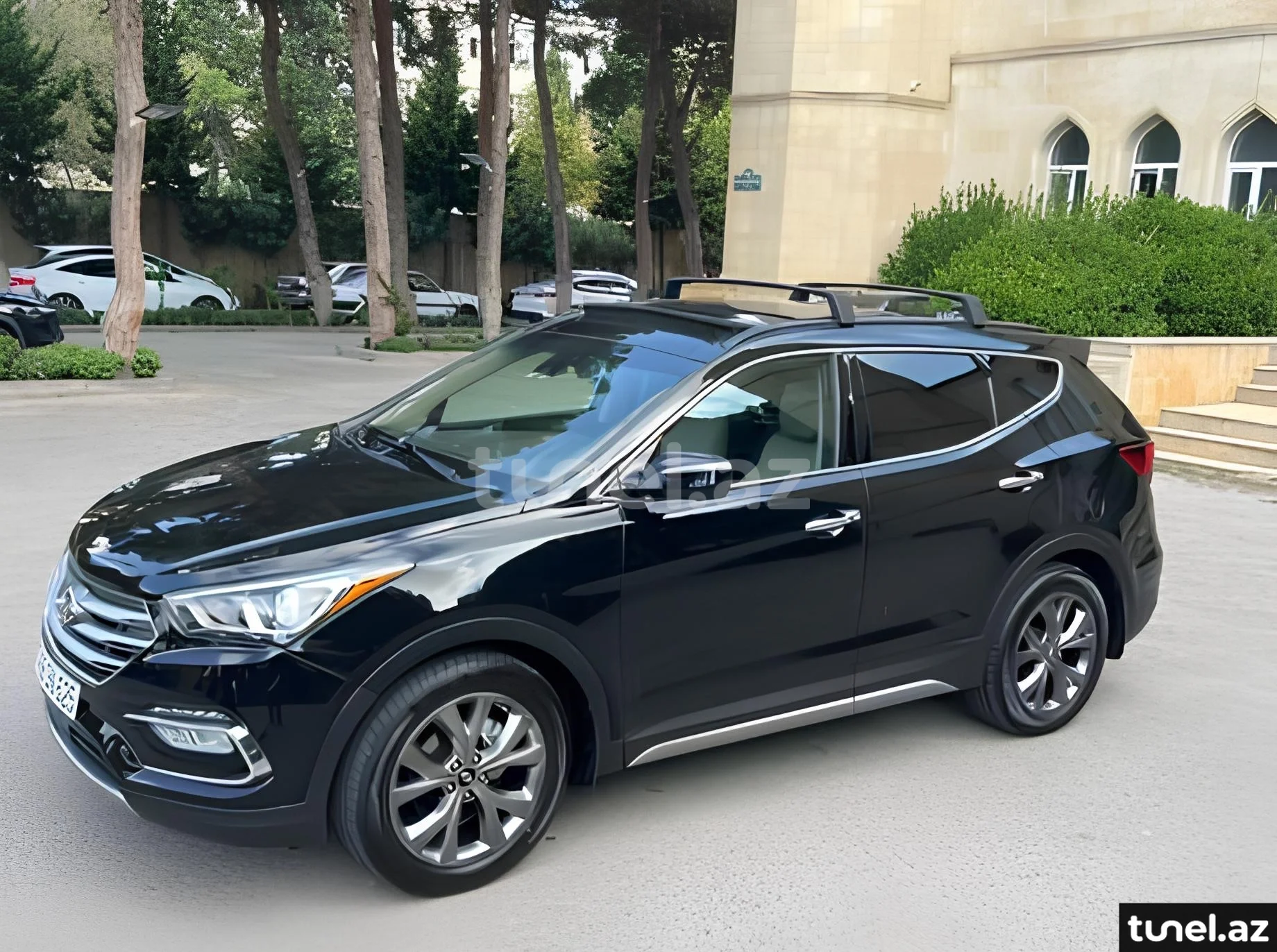 Hyundai Santa Fe 2017