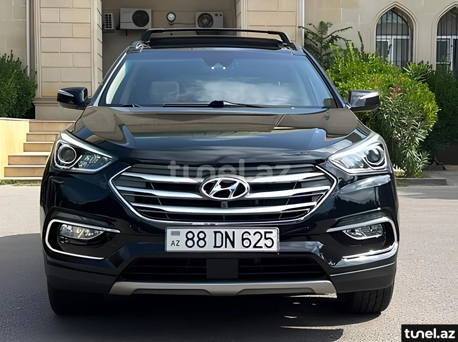 Hyundai Santa Fe 2017
