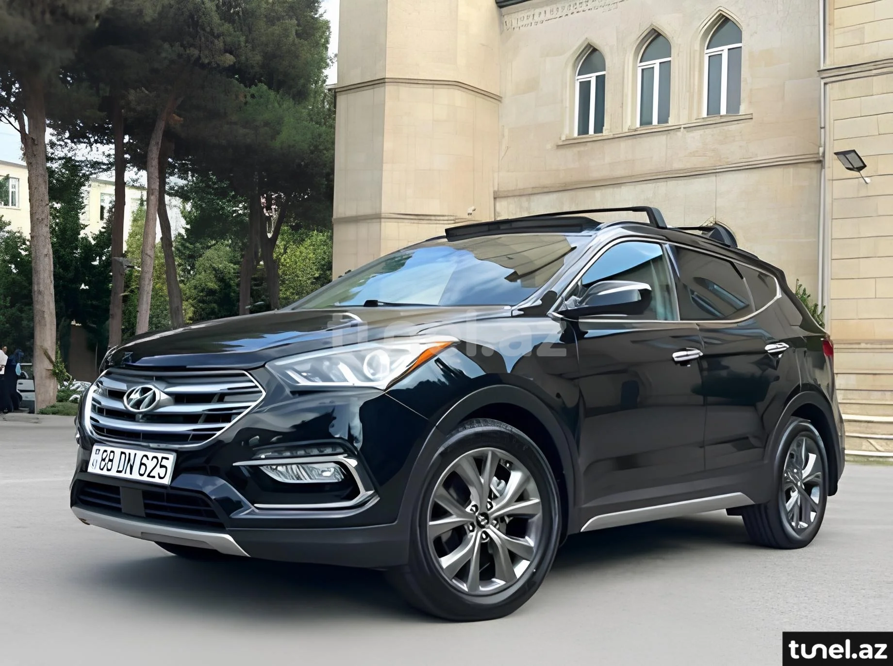 Hyundai Santa Fe 2017