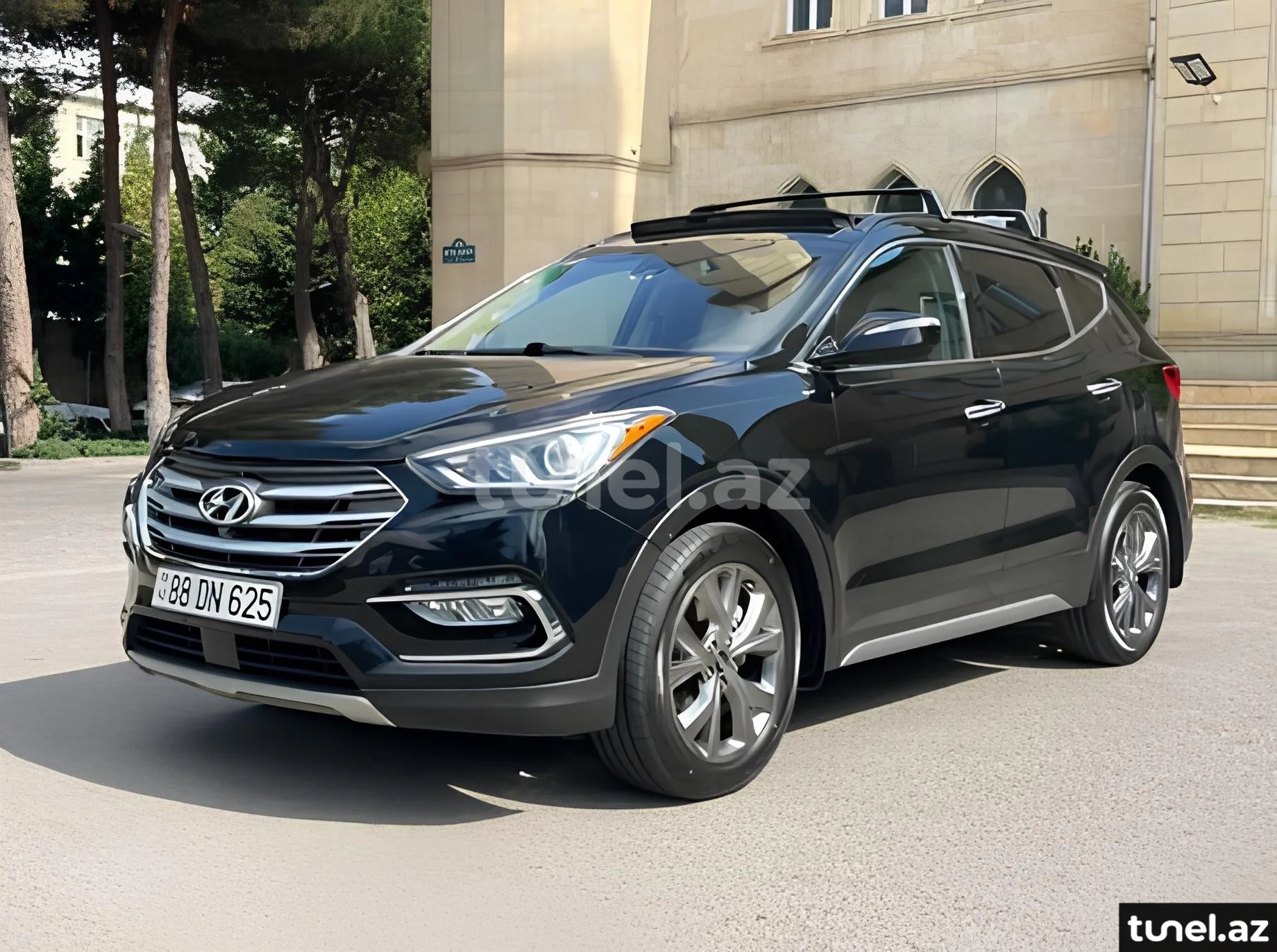 Hyundai Santa Fe 2017