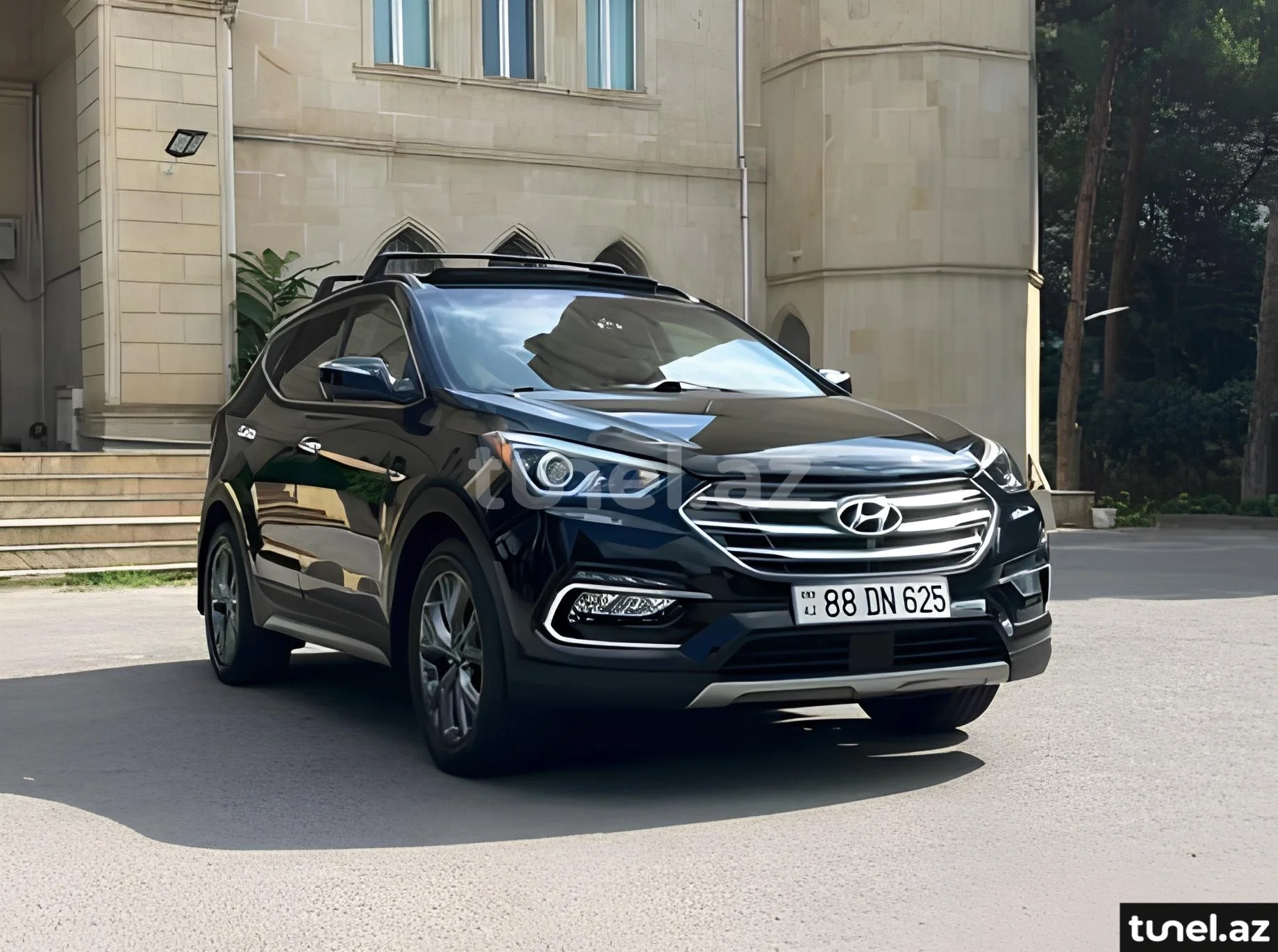 Hyundai Santa Fe 2017
