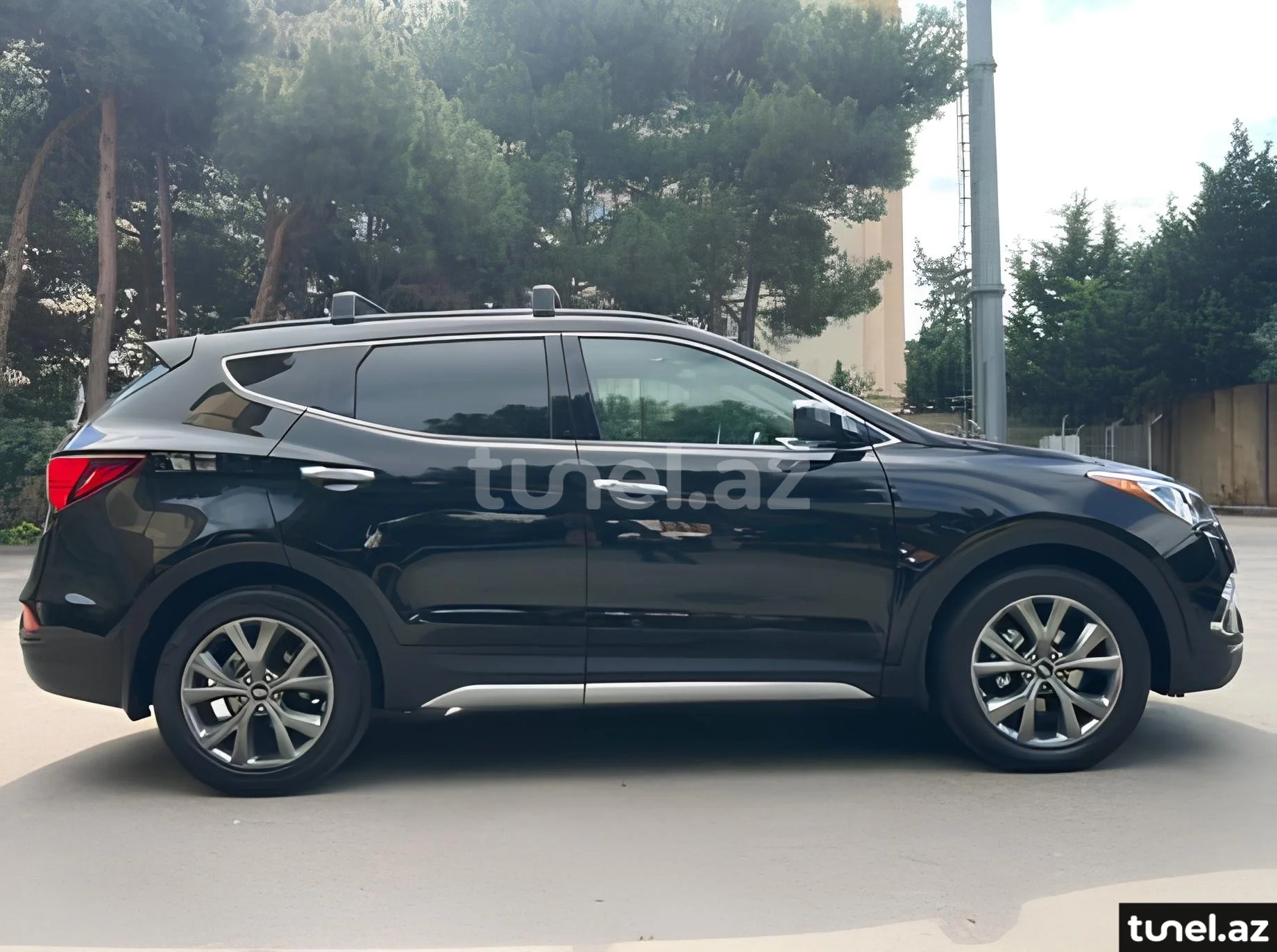 Hyundai Santa Fe 2017