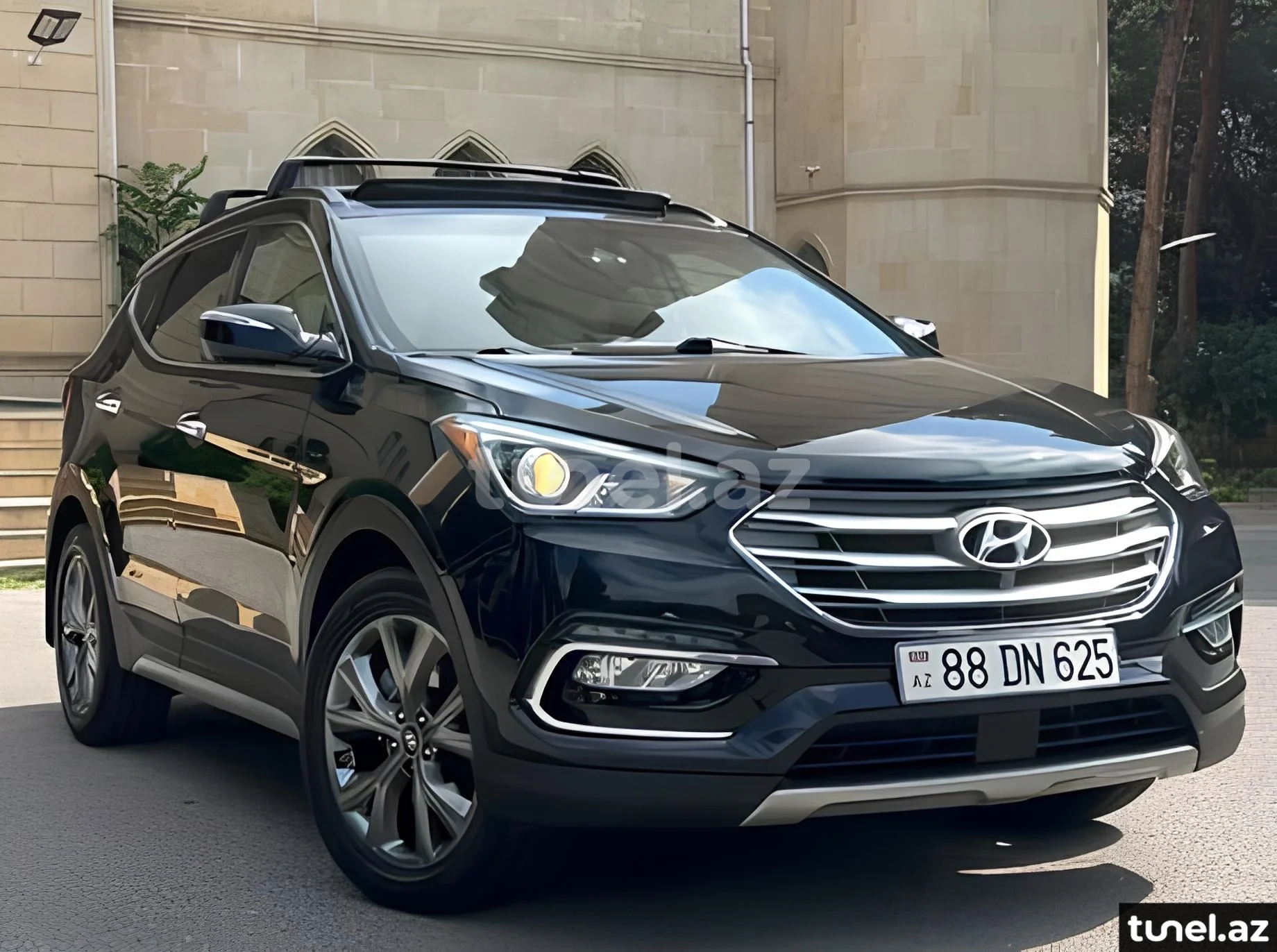 Hyundai Santa Fe 2017