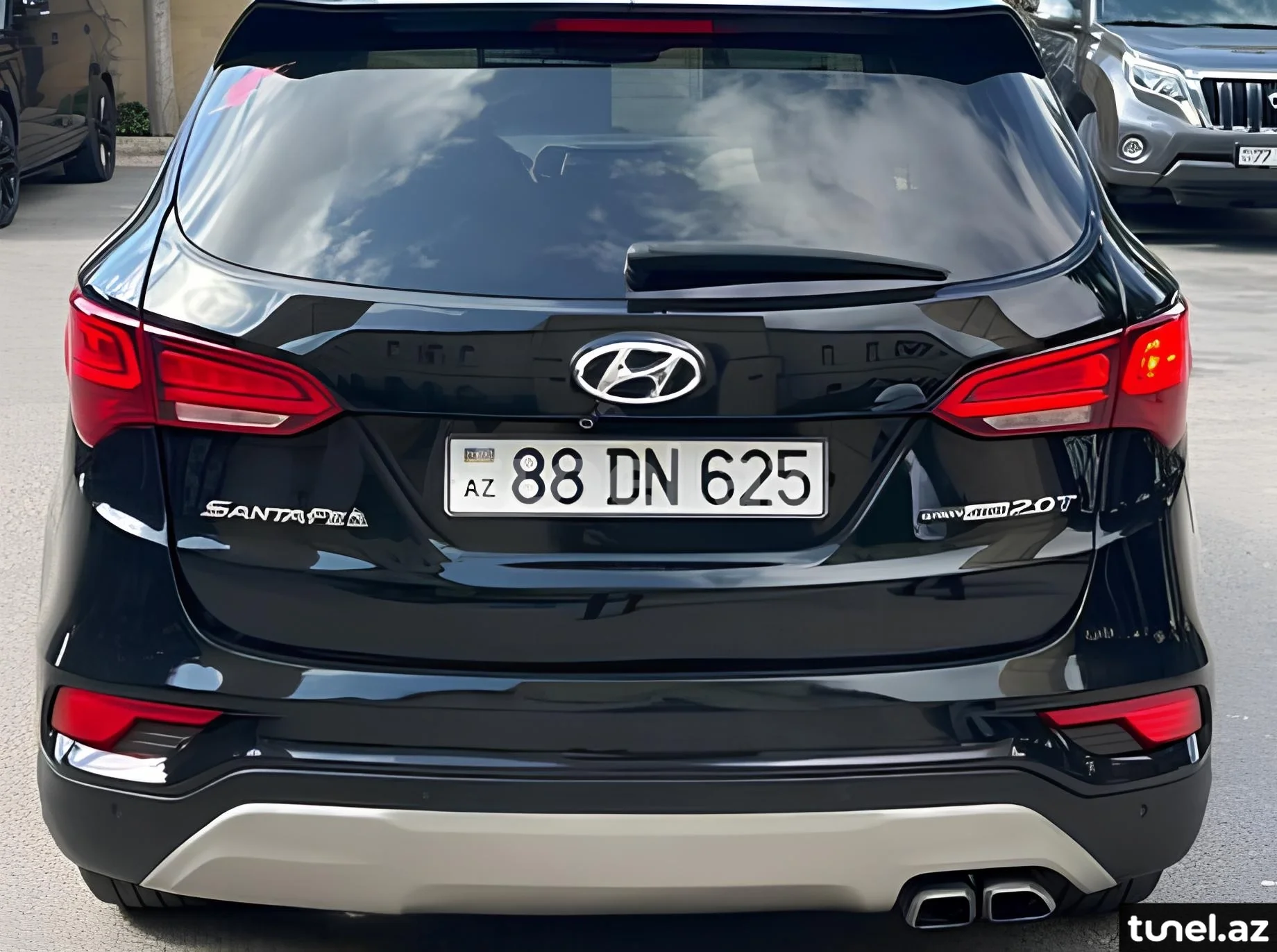 Hyundai Santa Fe 2017