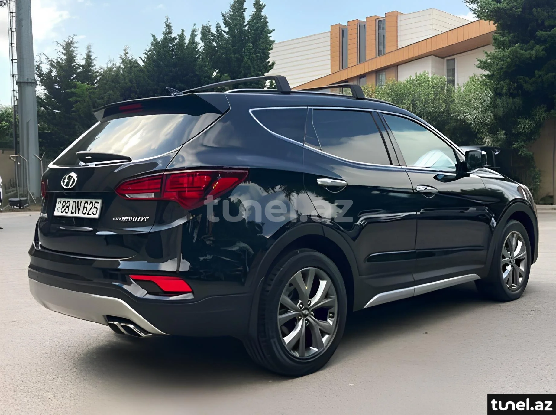 Hyundai Santa Fe 2017