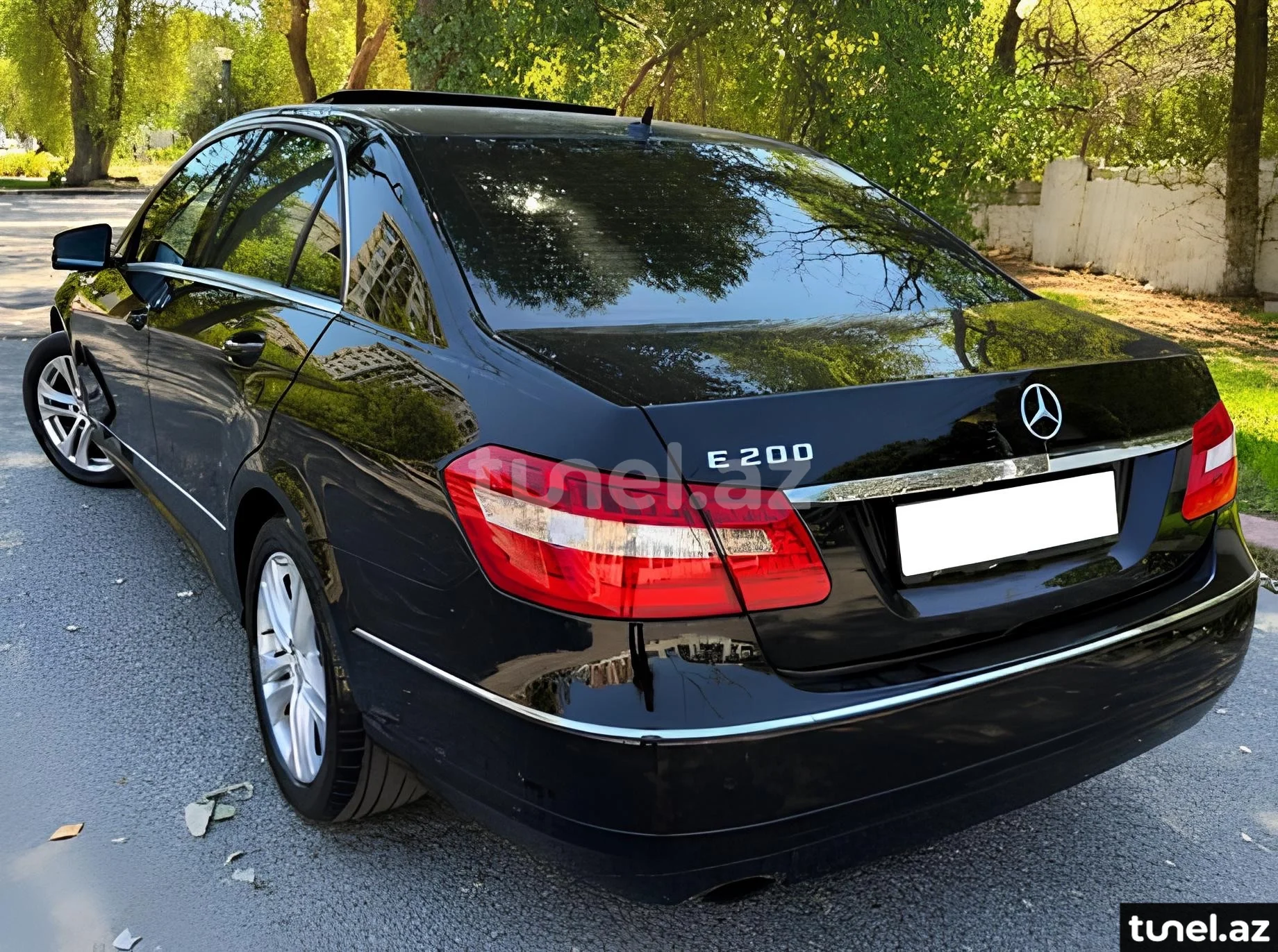 Mercedes E 200 2010