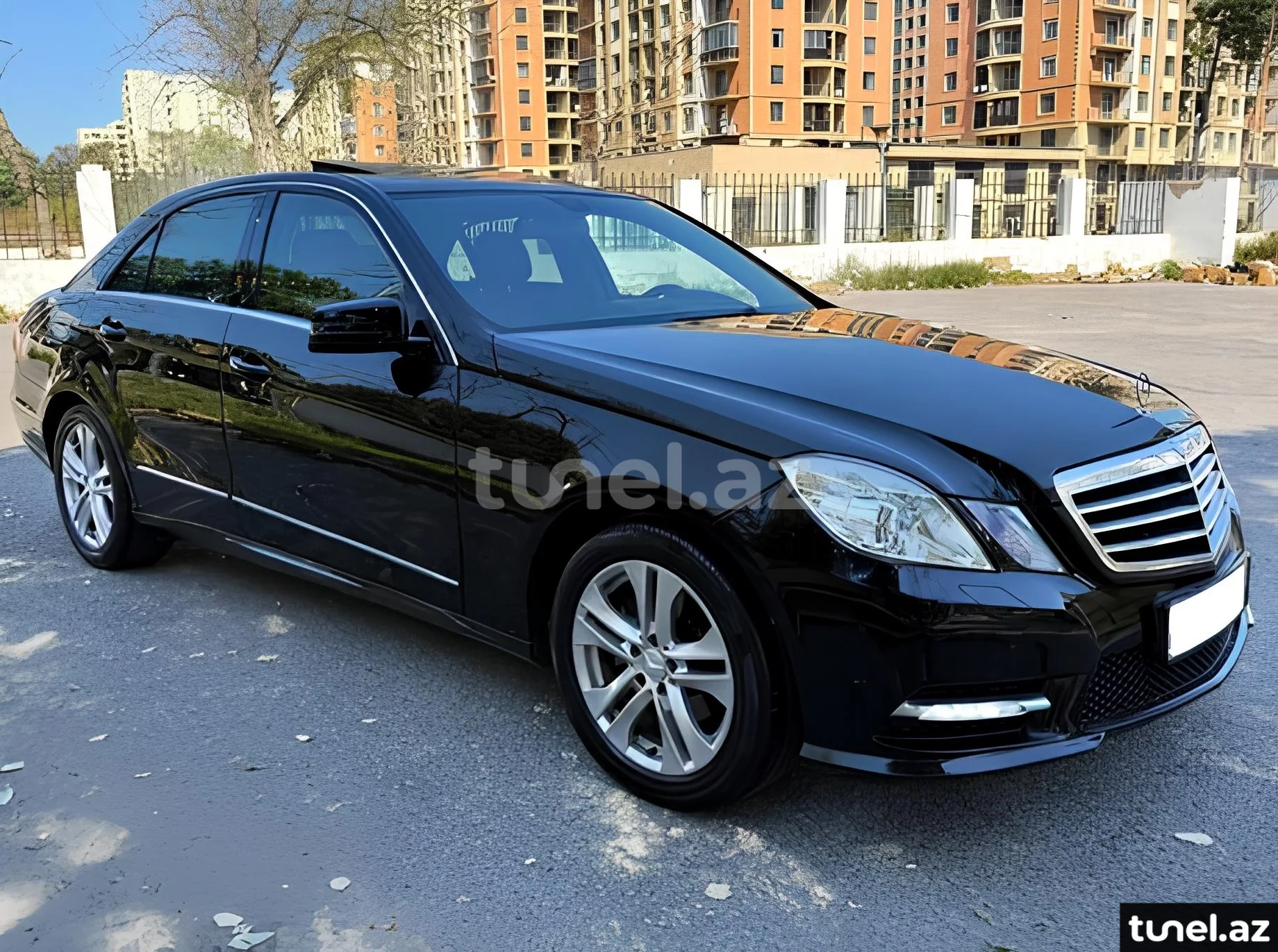 Mercedes E 200 2010