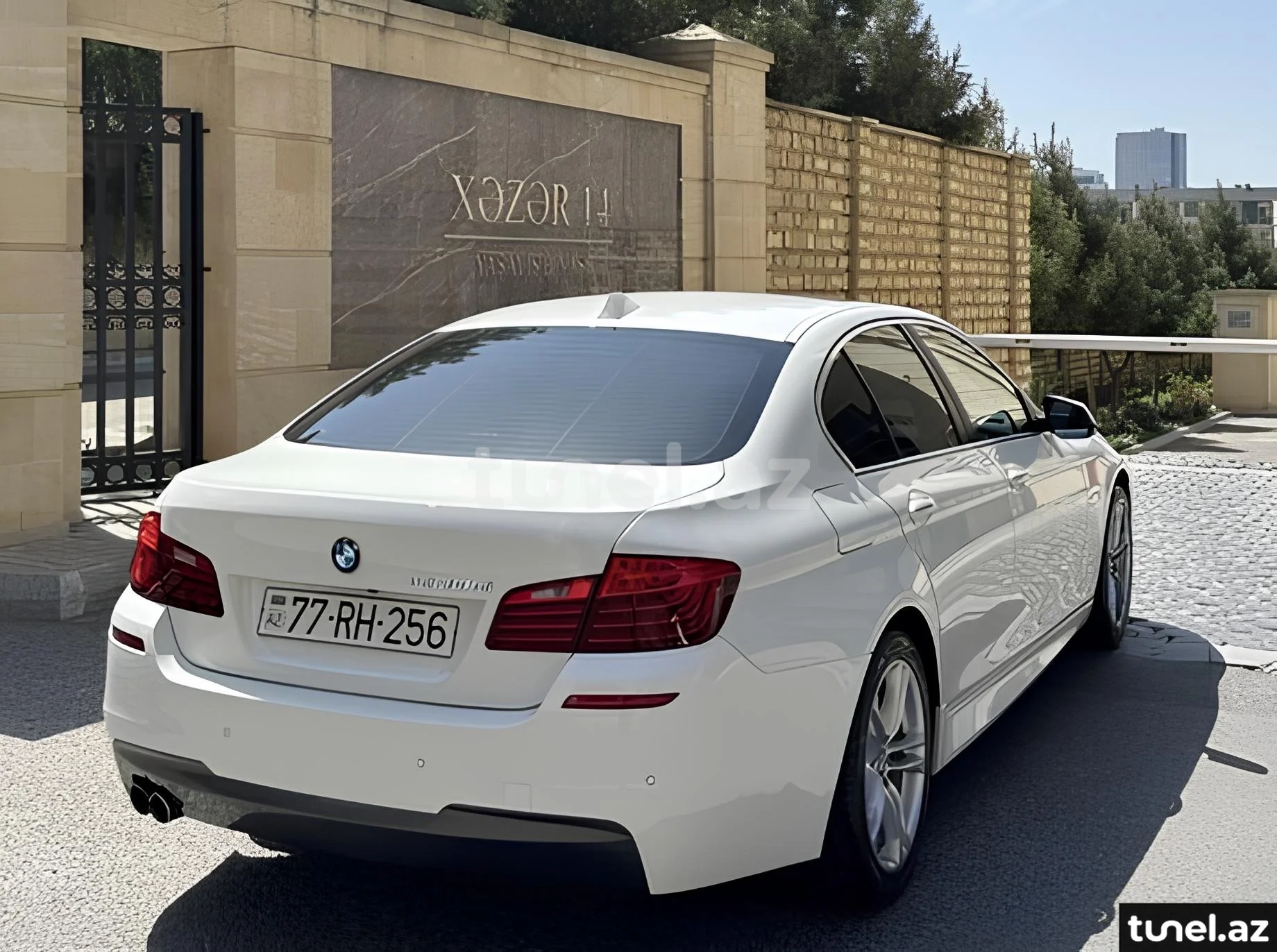 BMW 520d 2014