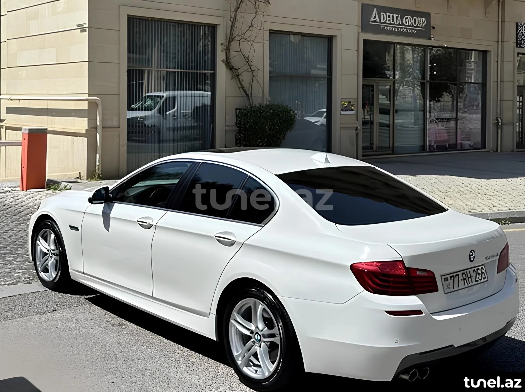 BMW 520d 2014