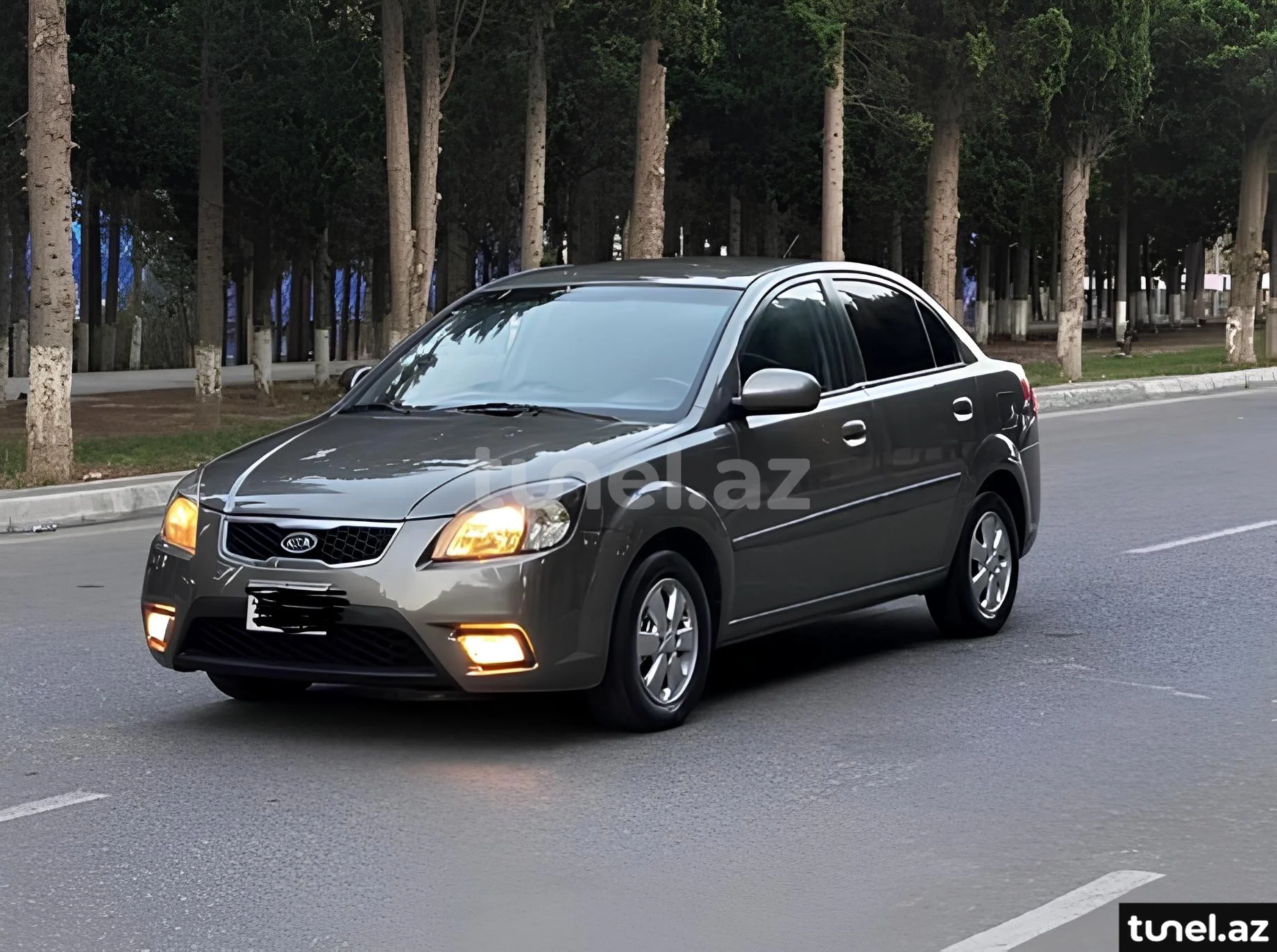 Kia Rio 2011