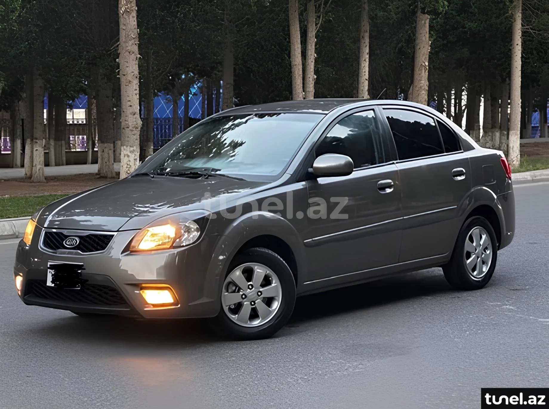 Kia Rio 2011