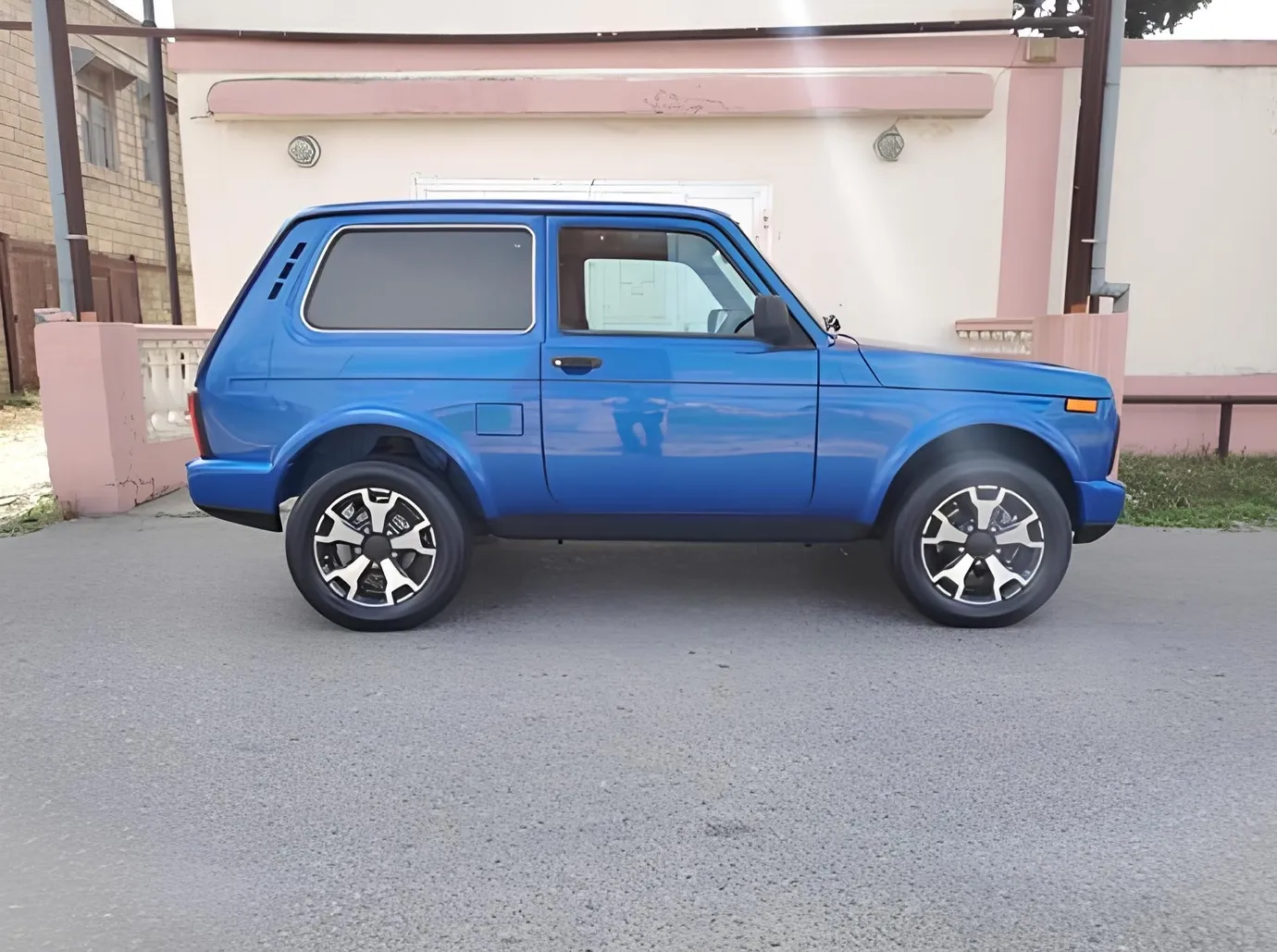 LADA (VAZ) Niva, 1.7 L, 2019 i̇l, 70 000 km, Bakı - Qiymət: 13 000 ₼ - Tunel.az