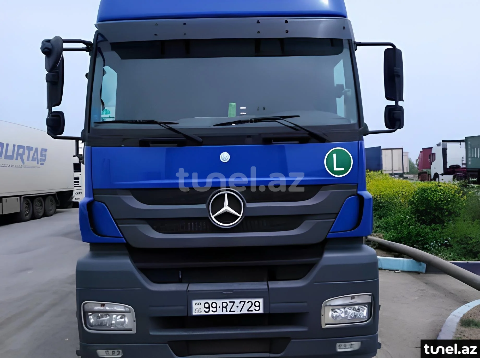 Mercedes Axor 1840 2007