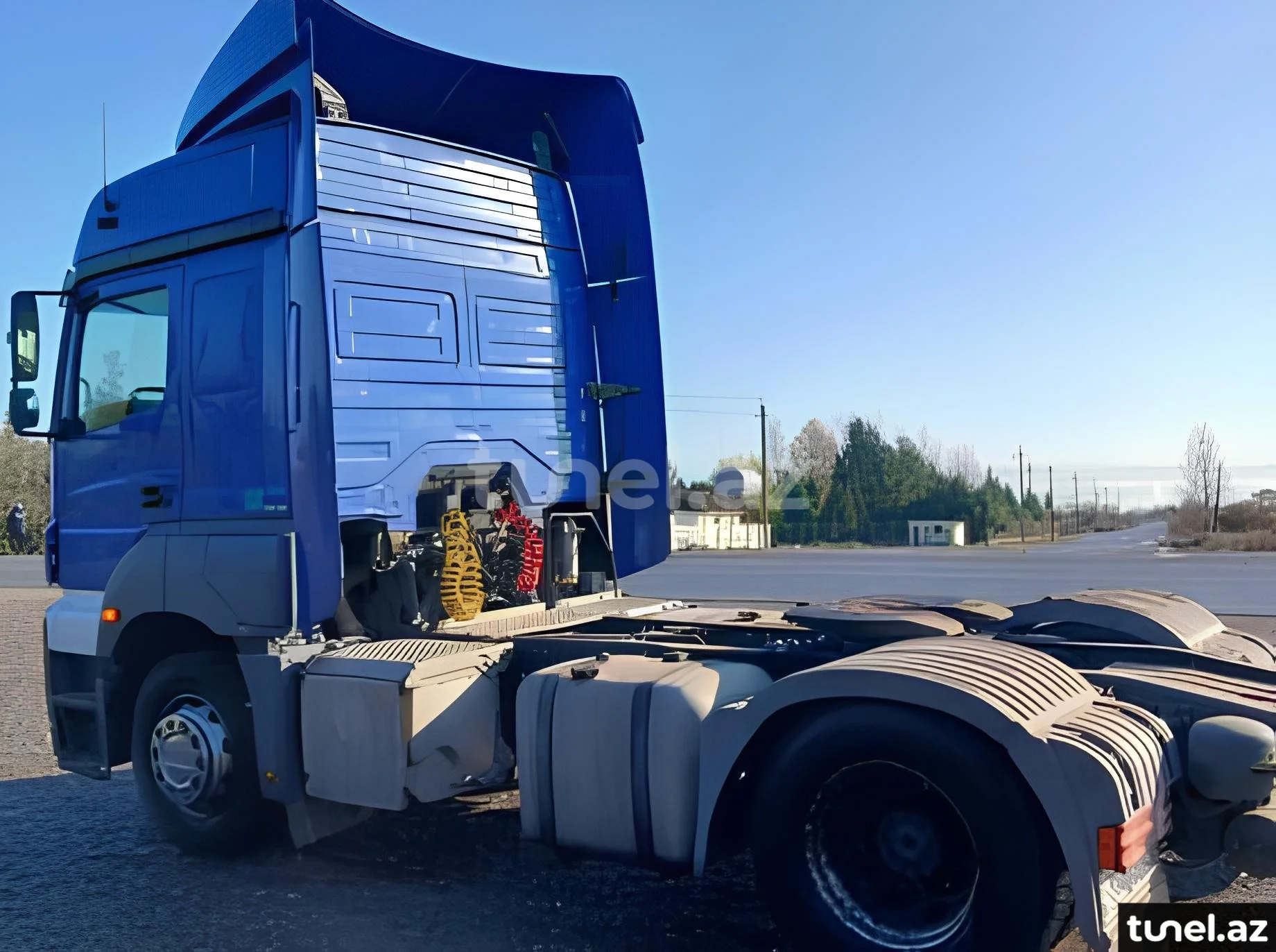 Mercedes Axor 1840 2007