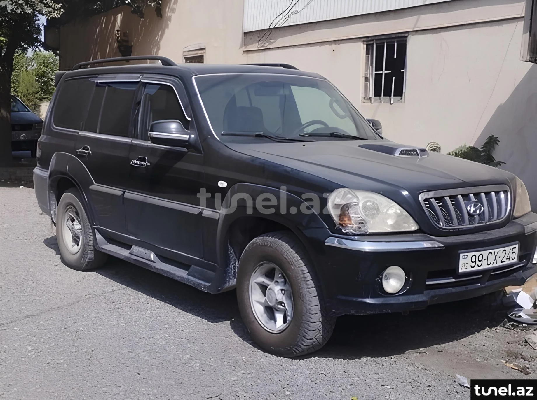 Hyundai Terracan 2001