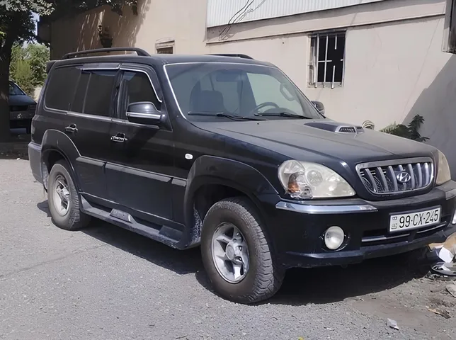 Hyundai Terracan, 2.5 L, 2001 i̇l, 250 760 km, Ağcabədi - Qiymət: 4 200 ₼ - Tunel.az