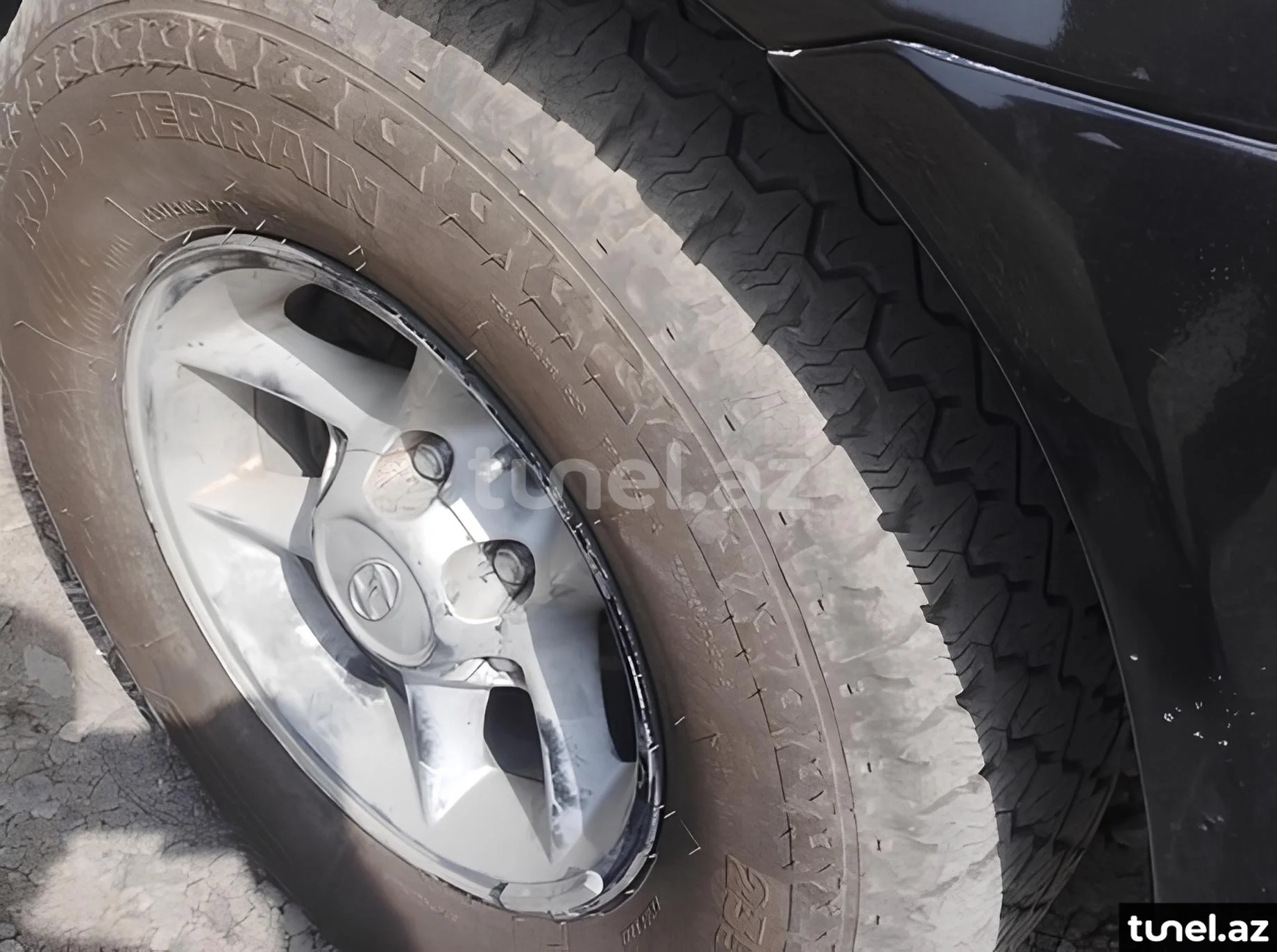 Hyundai Terracan 2001