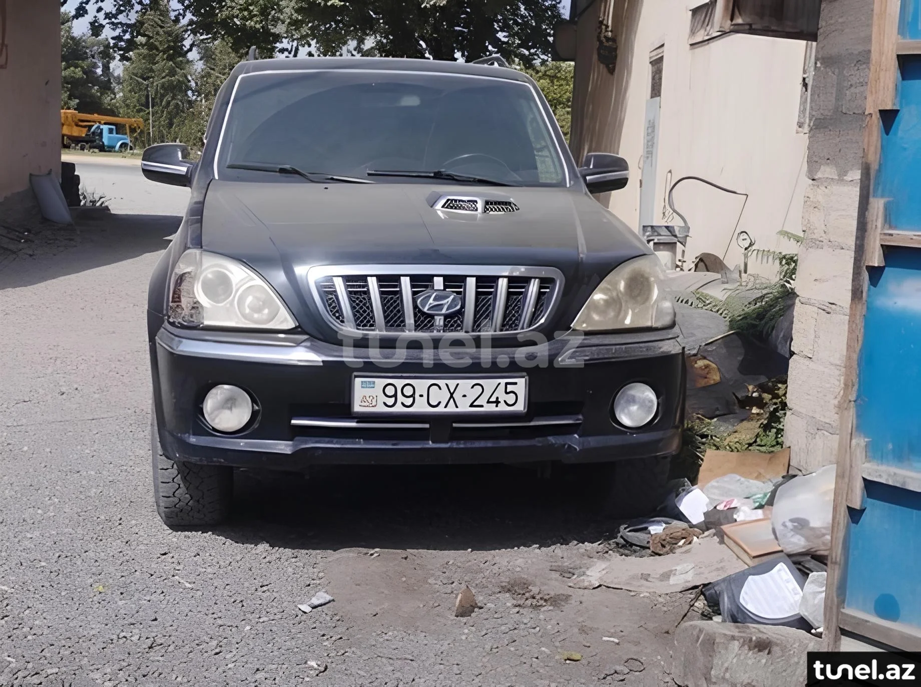 Hyundai Terracan 2001