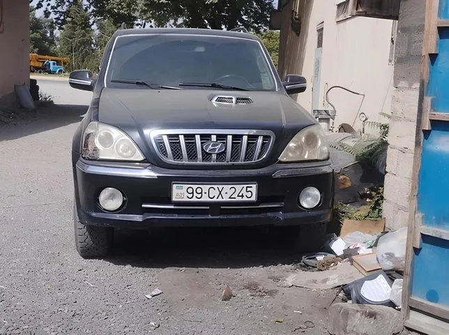 Hyundai Terracan, 2.5 L, 2001 i̇l, 250 760 km, Ağcabədi - Qiymət: 4 200 ₼ - Tunel.az