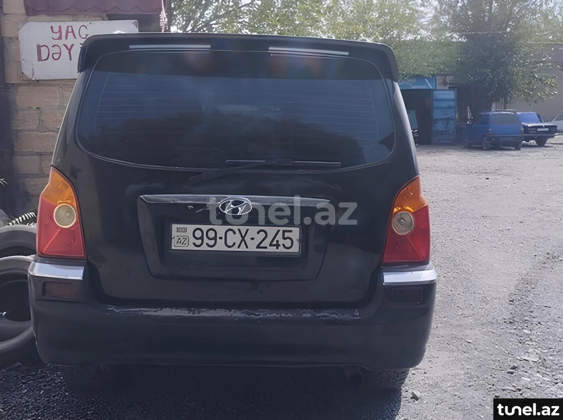 Hyundai Terracan 2001
