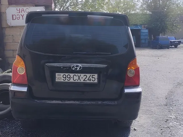 Hyundai Terracan, 2.5 L, 2001 i̇l, 250 760 km, Ağcabədi - Qiymət: 4 200 ₼ - Tunel.az