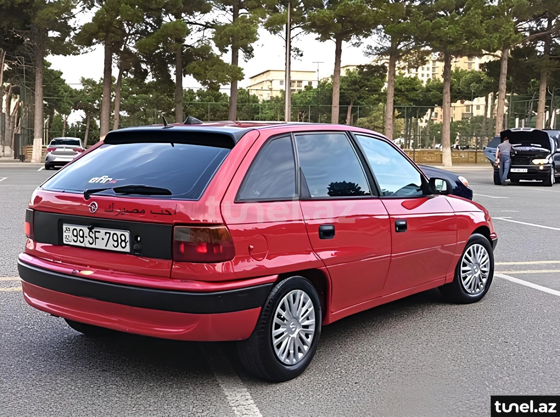 Opel Astra 1997