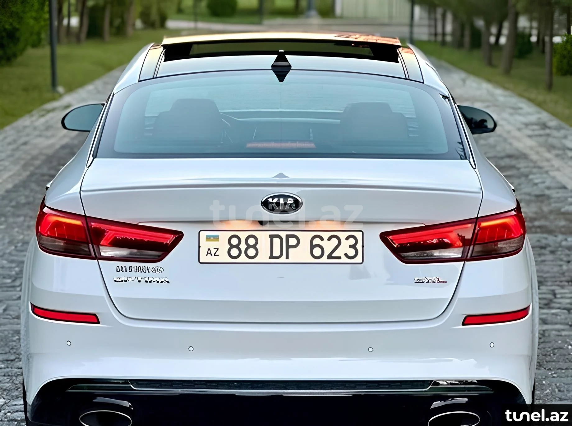 Kia Optima 2018